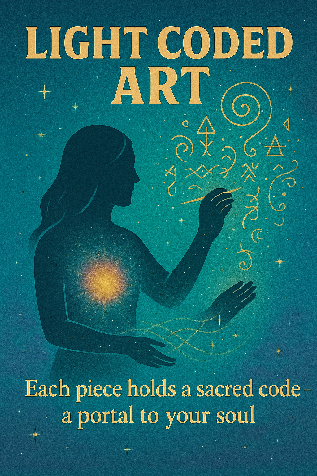 Celestial Light Coding Creation