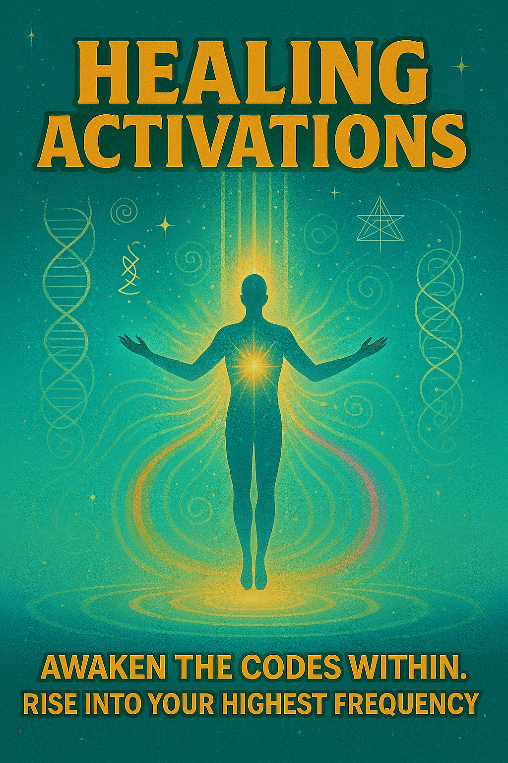 Cosmic Healing Activation Energy